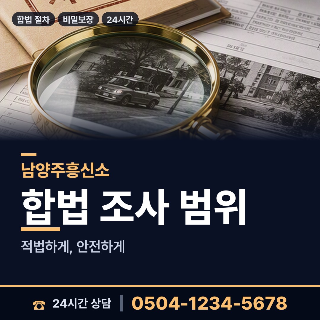 남양주 호평동 위자료증거 상담 안내
