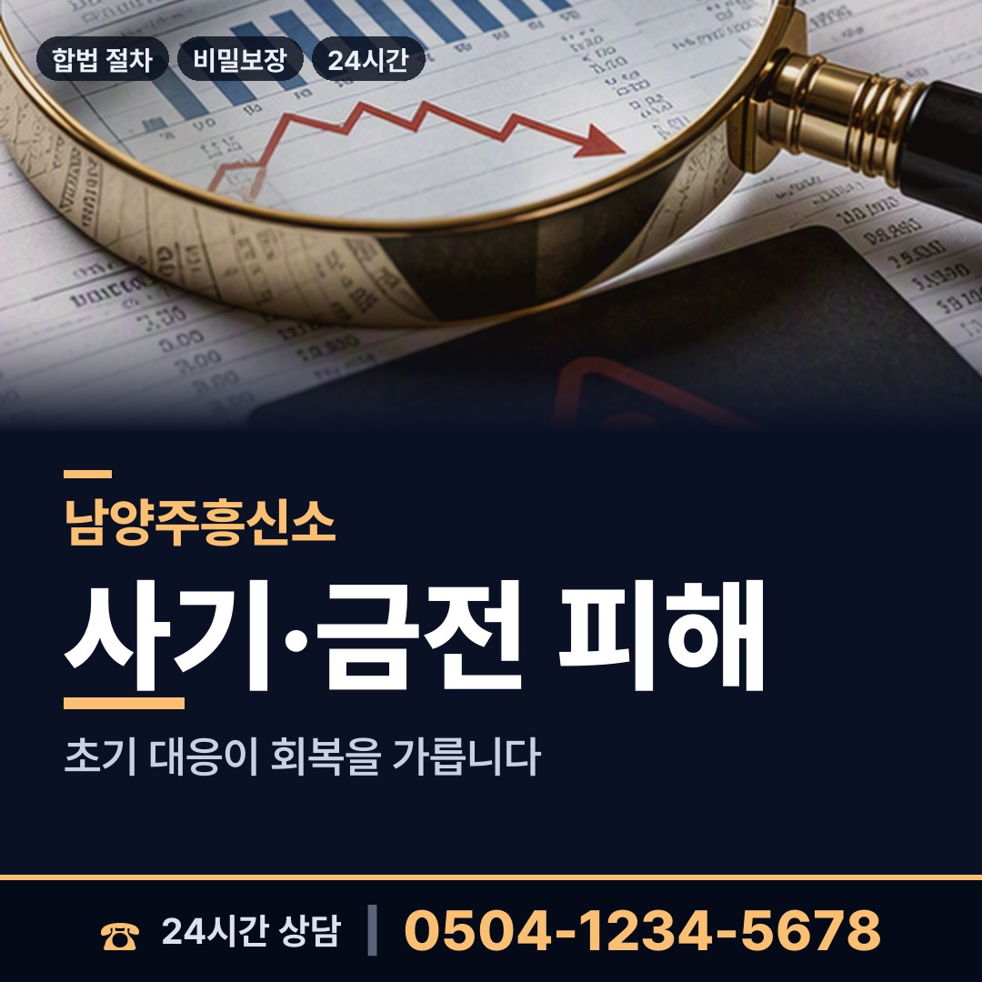 남양주 호평동 상표도용조사 상담 안내